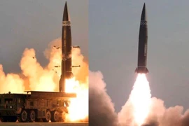 Triều Tiên thử nghiệm tên lửa chiến thuật tương tự như phiên bản bản "phóng to" của Iskander