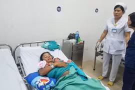 Sản phụ sinh ba sau khi siêu âm thai đôi