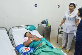 Sản phụ sinh ba sau khi siêu âm thai đôi