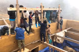 Hòn đá thần của người Hà Nhì