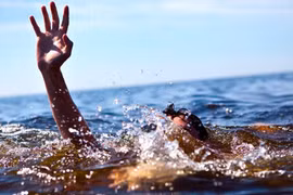 Hà Nội: Bé trai 12 tuổi chết đuối trong khu dự án đấu giá đất