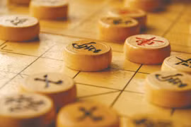 Ván cờ tàn độc đáo ở Bích Mai trang