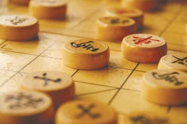 Ván cờ tàn độc đáo ở Bích Mai trang