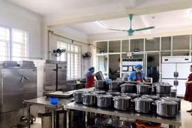 Các biện pháp nâng cao an toàn thực phẩm trong trường học