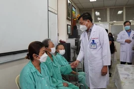 Bệnh nhân bị hoại tử xương sọ, hàm, mặt được điều trị tại Bệnh viện Chợ Rẫy (TP.HCM) 