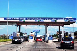 Dừng thu phí trạm Nội Bài - Vĩnh Yên từ ngày 14/10
