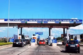 Dừng thu phí trạm Nội Bài - Vĩnh Yên từ ngày 14/10