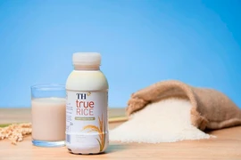 Vị ngọt mát lành của Nước gạo rang TH true RICE cho mùa hè nắng nóng kỷ lục