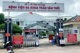 Bệnh viện đa khoa Trần Văn Thời.