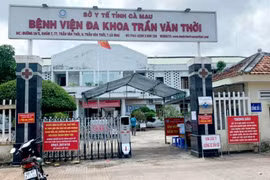 Bệnh viện đa khoa Trần Văn Thời.