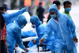 Cách ly 8 F1 của 2 ca nghi nhiễm nCoV ở Mỹ Tho