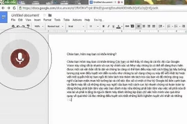 Phần mềm chuyển giọng nói thành văn bản