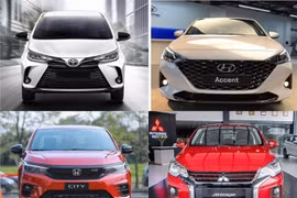 Sedan hạng B đua nhau giảm giá, kích cầu doanh số