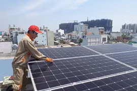 Tái chế pin năng lượng mặt trời