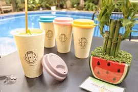 Hệ thống mượn ly cho quán cà phê 