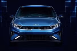 Hình ảnh Kia K3﻿ trên trang chủ Kia Motors Việt Nam.