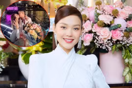 Hot: Minh Hằng được bạn trai đại gia cầu hôn