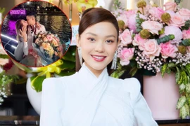 Hot: Minh Hằng được bạn trai đại gia cầu hôn