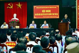 Bí thư Hà Nội: Tăng giải pháp để cán bộ không dám tham nhũng