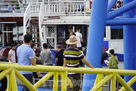 du khách rơi xuống biển tử vong