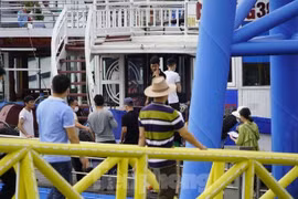 du khách rơi xuống biển tử vong