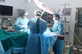 Cứu ruột thừa đã vỡ trong khi cách ly Covid- 19 