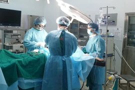 Cứu ruột thừa đã vỡ trong khi cách ly Covid- 19 