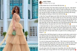 Ngọc Trinh: Thất tình không chết nhưng thất nghiệp là chết đói, phụ nữ đừng chạy theo bất kỳ người đàn ông nào