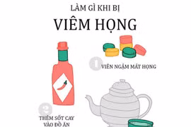Đau họng nổi hạch lâu ngày coi chừng ung thư vòm họng