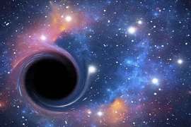 Sửng sốt lỗ đen siêu lớn ở trung tâm thiên hà nhỏ