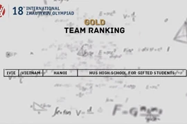 Trường chuyên Khoa học Tự nhiên giành giải Vàng toàn đoàn Olympic quốc tế về Toán, Lý và Khoa học máy tính 2022