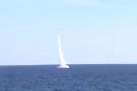 Tàu ngầm lớp Kilo Hạm đội Thái Bình Dương diễn tập phóng tên lửa Kalibr