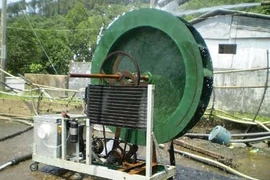 Máy sản xuất đá viên bằng thủy năng