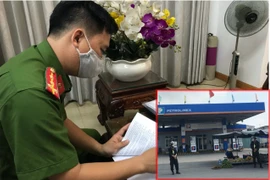 Bắt khẩn cấp chủ Công ty TNHH Việt Khánh Anh liên quan vụ 2,7 triệu lít xăng giả