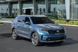 Kia Sorento liên tiếp dẫn đầu doanh số phân khúc xe 7 chỗ