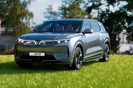 Mẫu xe điện thông minh VinFast VF 9.