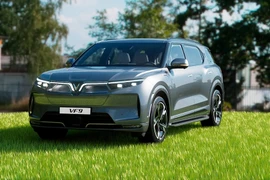 Mẫu xe điện thông minh VinFast VF 9.