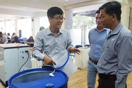 Lọc nước siêu hấp thụ tĩnh điện