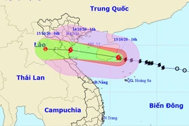 Mưa lũ lại ập xuống miền Trung