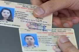Hướng dẫn đổi giấy phép lái xe qua mạng tại nhà