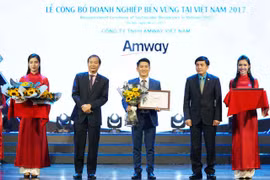 Amway Việt Nam: mỗi năm thêm một hành trình yêu thương