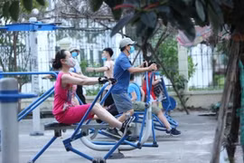 Hà Nội sẽ có thêm hơn 2.000 điểm luyện tập thể thao ngoài trời.