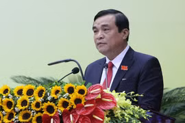 Ông Phan Việt Cường tái cử Bí thư Tỉnh ủy Quảng Nam