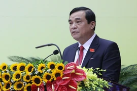 Ông Phan Việt Cường tái cử Bí thư Tỉnh ủy Quảng Nam