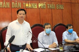 Thái Bình thực hiện giãn cách xã hội từ 12 giờ ngày 6/5