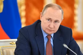 Tổng thống Nga Vladimir Putin