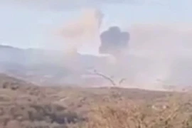 Mạng xã hội Armenia công bố video Iskander được sử dụng trong cuộc chiến Nagorno-Karabakh