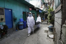 Hơn 15.000 ca tử vong do Covid-19 ở Philippines