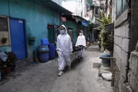 Hơn 15.000 ca tử vong do Covid-19 ở Philippines