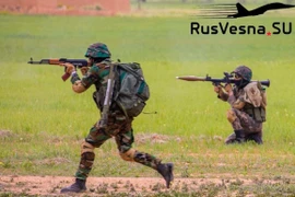 Video: Cố vấn quân sự Nga huấn luyện lực lượng đặc nhiệm quân đội Syria